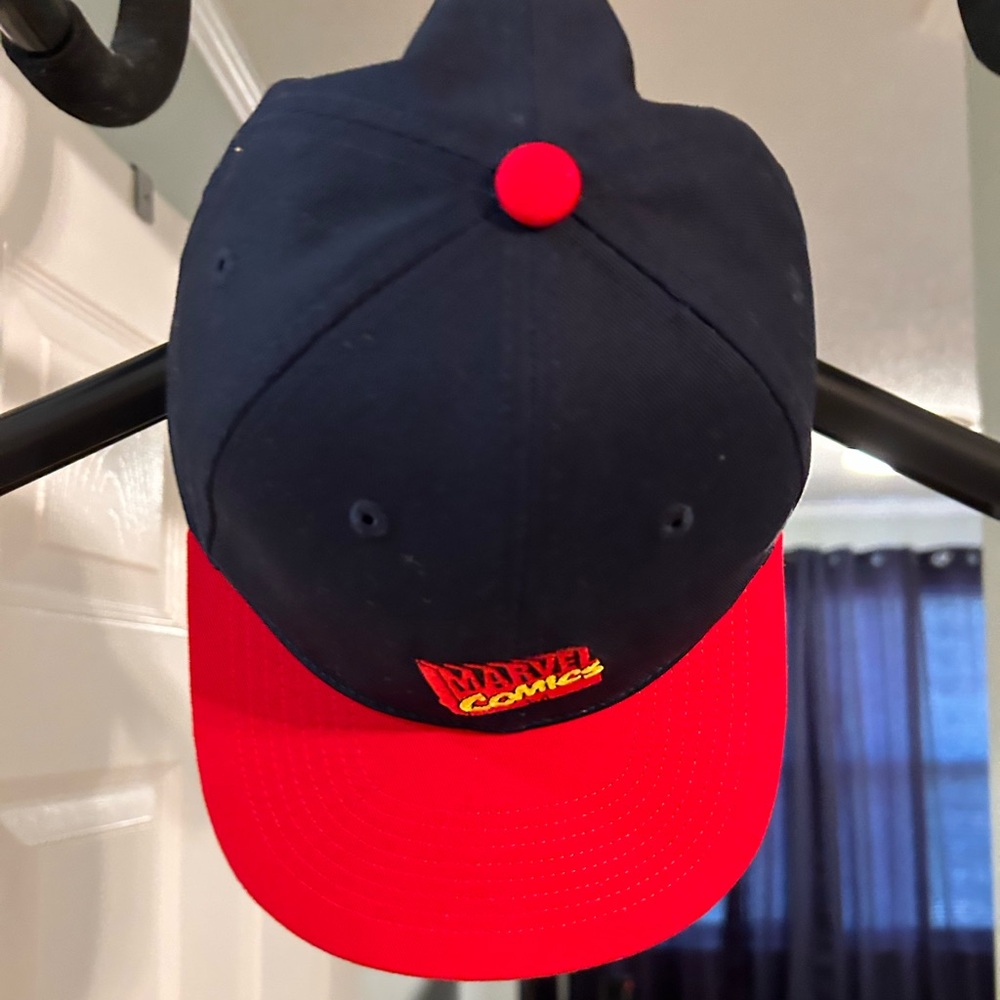 Sold…Kith x Marvel hat … tried on
